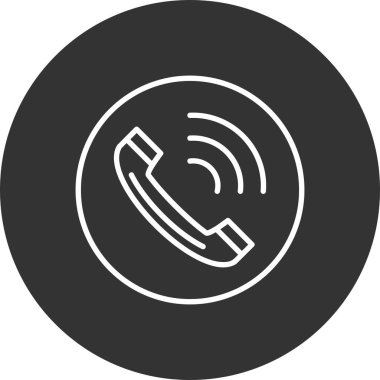 Call Creative Icons Desig