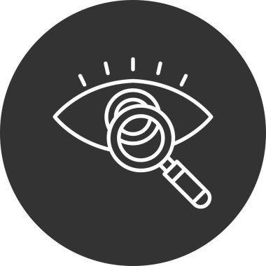 Eye Test Creative Icons Desig