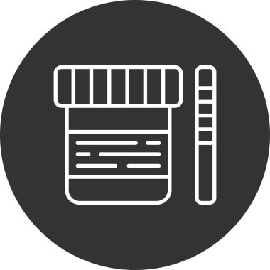 Urine Test Creative Icons Desig