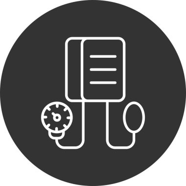 Blood Pressure Gauge Creative Icons Desig