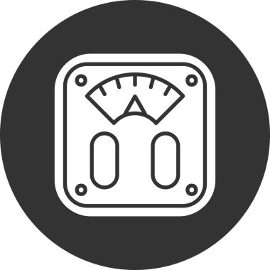 Body Scale Creative Icons Desig