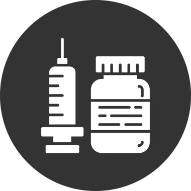  Vaccine Creative Icons Desig