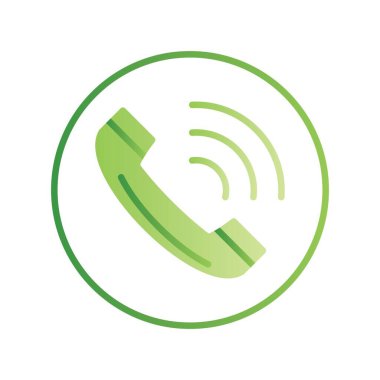 Call Creative Icons Desig