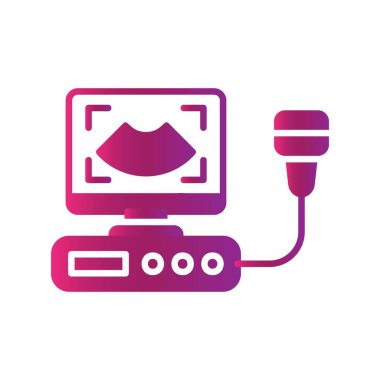 Ultrasound Creative Icons Desig