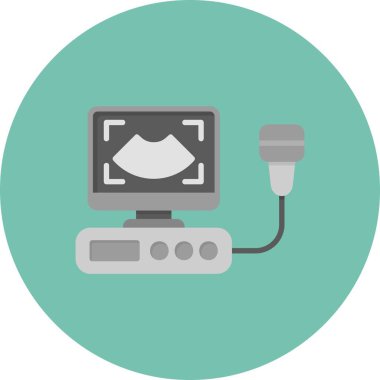 Ultrasound Creative Icons Desig