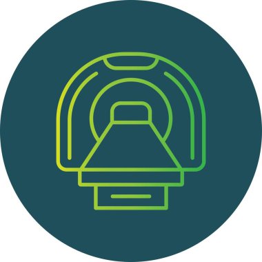 Tomography Creative Icons Desig