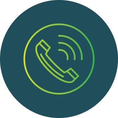 Call Creative Icons Desig