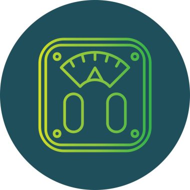 Body Scale Creative Icons Desig