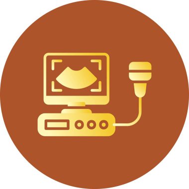 Ultrasound Creative Icons Desig