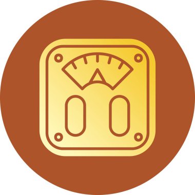 Body Scale Creative Icons Desig