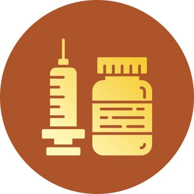  Vaccine Creative Icons Desig
