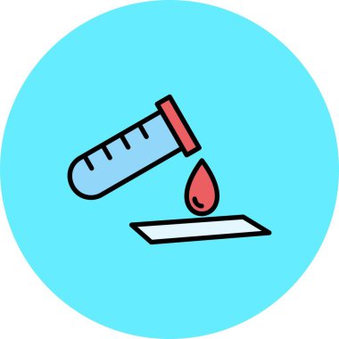 Blood Test Creative Icons Desig