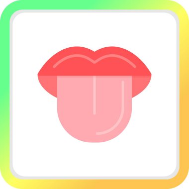 Tongue Creative Icons Desig