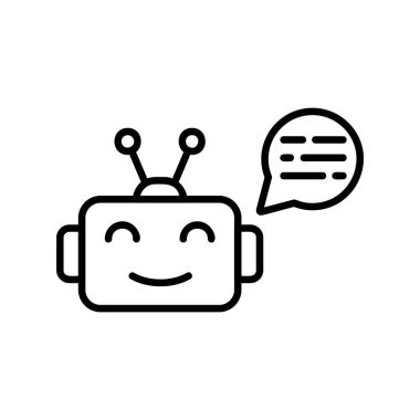 Chatbot Creative Icons Desig