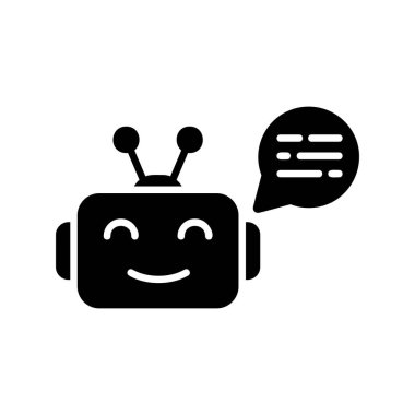 Chatbot Creative Icons Desig