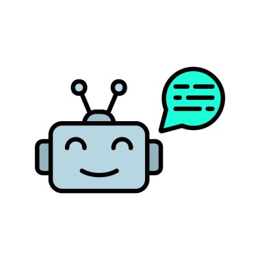 Chatbot Creative Icons Desig