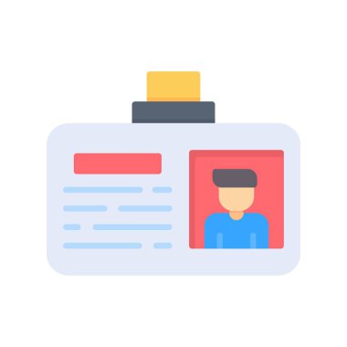 Id Card Creative Icons Desig