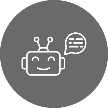Chatbot Creative Icons Desig
