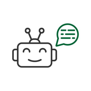 Chatbot Creative Icons Desig