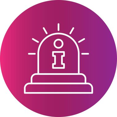 Siren Creative Icons Design