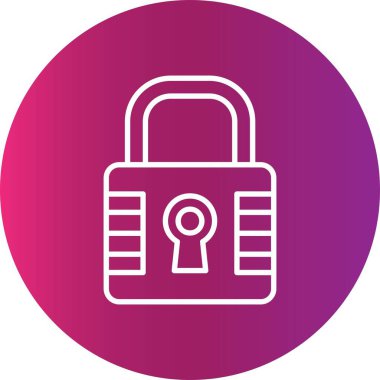 Lock Creative Icons Desig