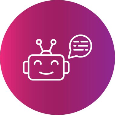 Chatbot Creative Icons Desig