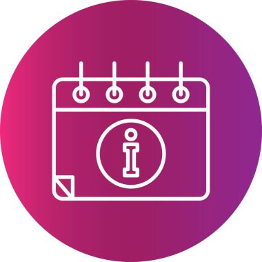 Calendar Creative Icons Desig