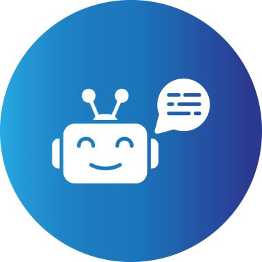 Chatbot Creative Icons Desig