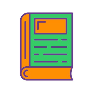 Book Creative Icons Desig