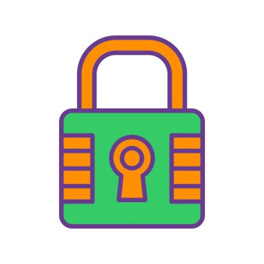 Lock Creative Icons Desig