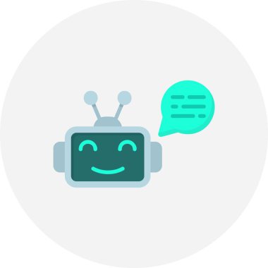 Chatbot Creative Icons Desig