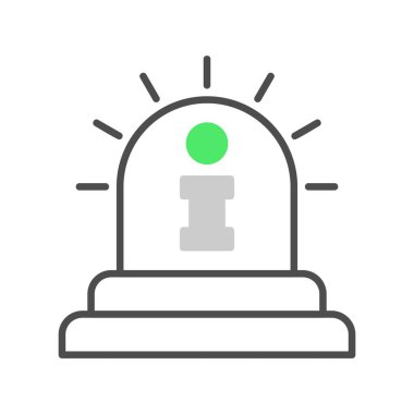 Siren Creative Icons Design