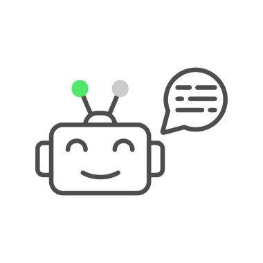 Chatbot Creative Icons Desig