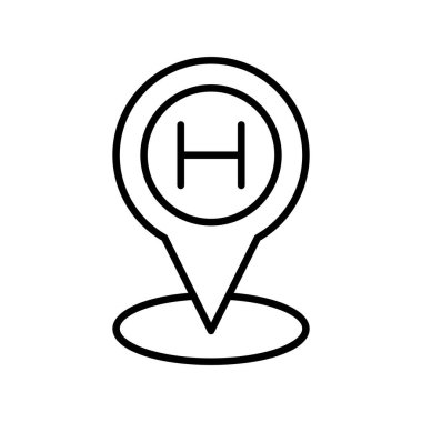 Helipad Creative Icons Desig