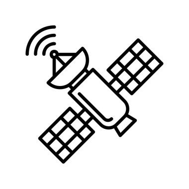 Satellite Creative Icons Desig