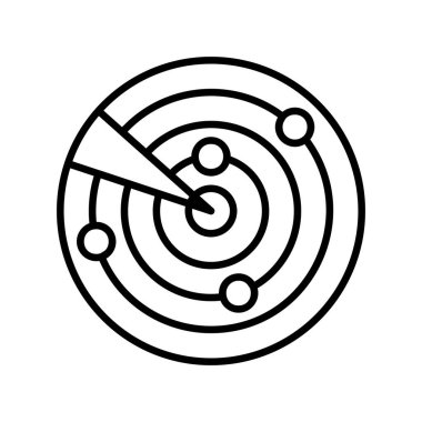 Radar Creative Icons Desig