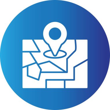 Street Map Creative Icons Desig