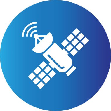 Satellite Creative Icons Desig