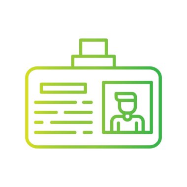 Id Card Creative Icons Desig