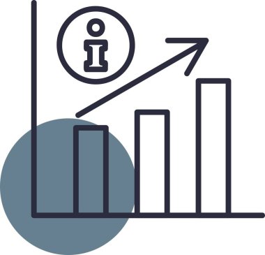 Graph Creative Icons Desig