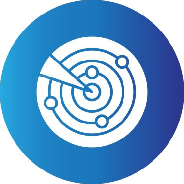 Radar Creative Icons Desig