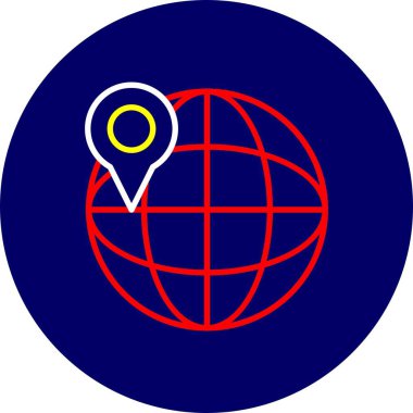 Geolocation Creative Icons Desig