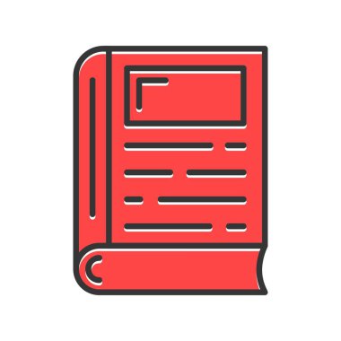 Book Creative Icons Desig