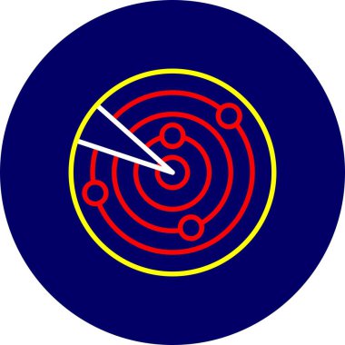 Radar Creative Icons Desig