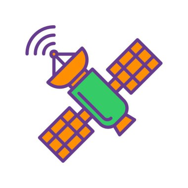 Satellite Creative Icons Desig