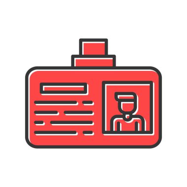 Id Card Creative Icons Desig