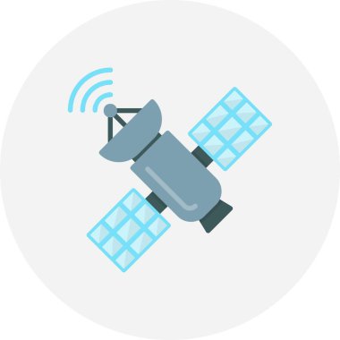 Satellite Creative Icons Desig
