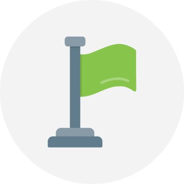 Flag Creative Icons Desig