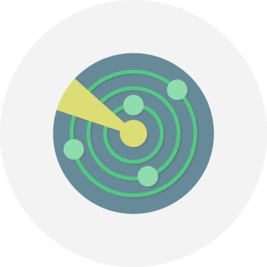 Radar Creative Icons Desig