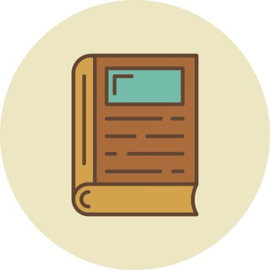 Book Creative Icons Desig